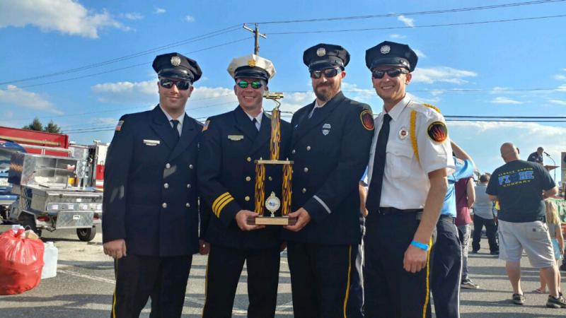 Amity Fire & Rescue Housing - 09/16/2017